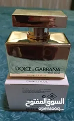  2 Ghivenchy ,Giorgio Armani,Ives Saint Laurent ,Dolce &Gabbana perfumes