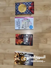  3 Books for sale 10jd each book if u buy more than one book I can make a discount