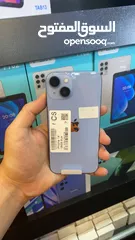  5 Iphone 14 used 128 GB ///// ايفون 14 عادي مستخدم 128 جيجا وكالة ومكفول كفالة تبديل باقل سعر بالمملكة