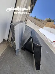  2 درج مستعمل صاج بحالة ممتازة