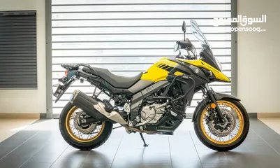  6 سوزوكي ڤي ستروم 650 suzuki v-strom xt ادفنشر