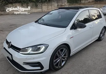  1 جولف R Line موديل 2019 ماتور cc 1500