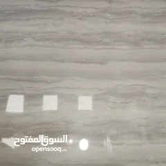  2 فوم بديل الرخام الوان الاسود و الصحراوي  السكني