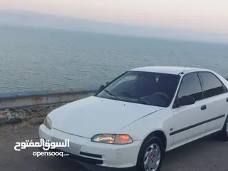  3 هوندا سيفيك موديل 93