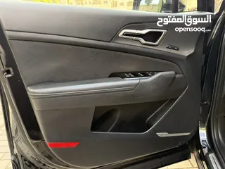  21 كيا سبورتاج GT Line ترخيص 2022 محرك 1600 هايبرد  جير أوتوماتيك 240 حصان