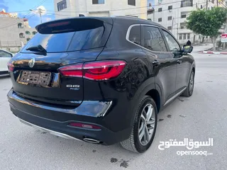  4 جيب MG EHS 2023 محرك 1600 هايبرد/plugin (( فرش جلد خمري مميز )) (( بمشي 48 كيلو علشحنه