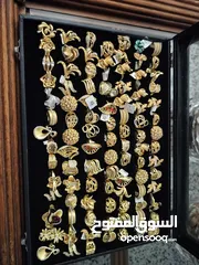  15 فضة ايطالي وتايلندي وتركي ومجوهرات تقليديه نخب اول
