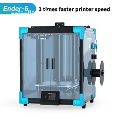  2 طابعة ثلاثية الابعاد إندر6 Creality Ender-6 FDM 3D Printer