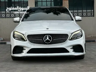  4 مرسيدس سي 200 2021 MERCEDES C 200