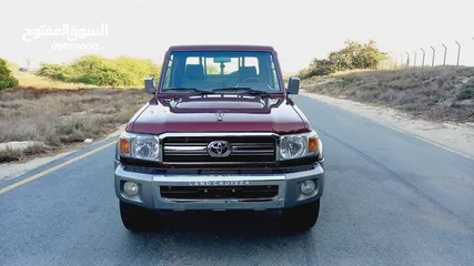  3 Land cruiser pickup GCC V6 2009 price 92,000 AED