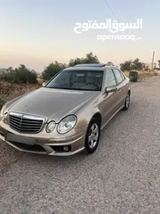  5 مرسيدس E200 موديل 2003 للبيع