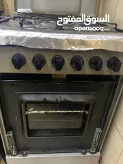  5 oven for sale quickly sale Good conditionفرن حاله جيده جدا