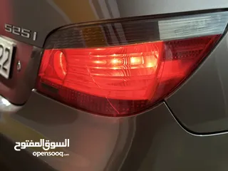  4 اضوية خلفية bmw e60 الرمش
