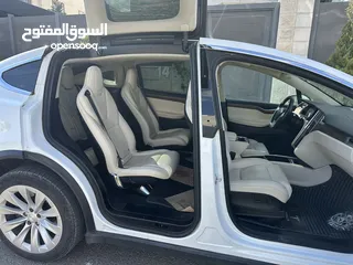  7 Tesla Model X تيسلا مميزة جدا