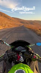  12 كواساكي نينجا 300 cc  موديل 2017