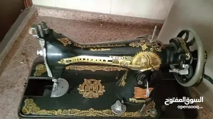  6 ماكنه خياطه سنجر الاصليه