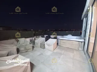  2 روف للايجار فارغ او  مفروش سوبر ديلوكس في دير غبار