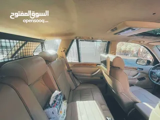  8 بي ام دبليو اكس 5 للبيع موديل 2001 bmw x5