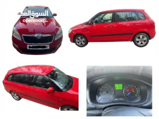  1 سكودا فابيا