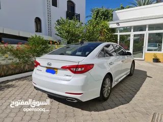  10 HYUNDAI SONATA LIMITED 2015