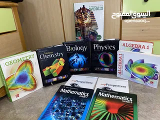  5 كتب برامج دولية انترناشونال جميع المواد موجودة International books for sale all subjects