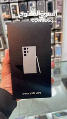 1 Samsung S24 Ultra  12 RAM  256GB    NEW جديد  مكفول سنة