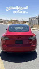  9 تسلا موديل 3 لونج رينج دويل موتور بحالة ممتازة جداً فحص اوتوسكورB+