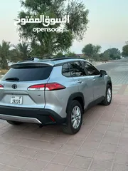  3 سياره تويوتا كورولا كروس                   Toyota Corolla Cross model 2022