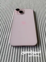 5 iPhone 15 pink 128GB used  89% b