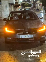  1 سكودا سوبير 190 حصان