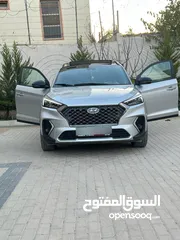  6 هيونداي توسان N-Line 2022 للبيع بحالة ممتازة