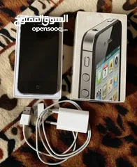  8 Iphone 4s 32 GB جديد بحالته بكامل حاجته