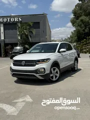  1 ‎ فولكس فاجن T-cross ترخيص 2020 ‎ماتور 1000 بنزين/اوتوماتيك