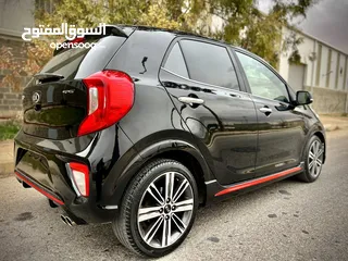  10 كيا بيكانتو 2020 GT LINE فحص كامل فل كامل اعلى صنف