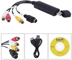  7 EasyCAP USB 2.0 Video Adapter With Audio (DGI MART) .Video Capture