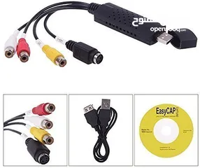  7 EasyCAP USB 2.0 Video Adapter With Audio (DGI MART) .Video Capture