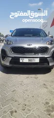  1 kia sportage 2021 full options (American) 42000 km 2.4 L