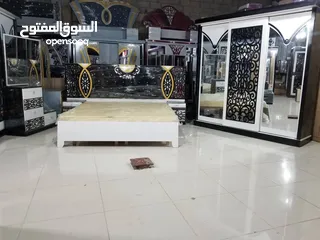  7 غرف نوم موديل تركيه وانيقه تتكون من 5 قطع ..