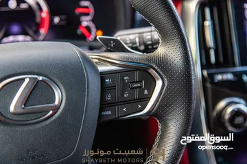  9 Lexus Lx600 2022 F-sport