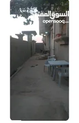  3 فيلا دور واحد علي شارعين قطران قنفوده خلف مسجد الزروق