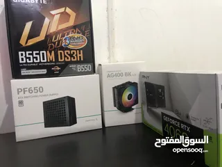  1 كمبيوتر قيمنق gaming pc