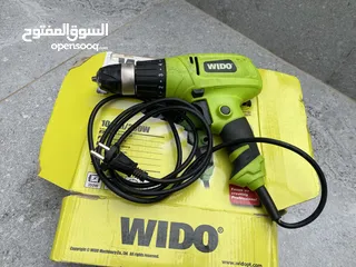  2 للبيع دريل كهربائي مَتين وكالة 350 واط  8 طَقات للبيع بسعر نهائي أداء عالي وسعر مميز