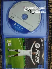  2 بلايستيشن 4  CD FIFA 25 النسخة العربية