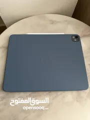  4 iPad Pro M4 شاشة 13 + كفالة + قلم جديد + كفر اصلي
