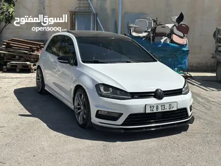  6 جولف R LINE اصل شركة mk7