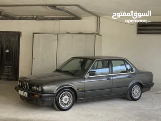  3 Bmw E30 316i 1989 بوز نمر