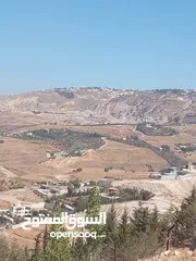  1 ارض جميلة جدا في ماحص للبيع مطلة على القدس