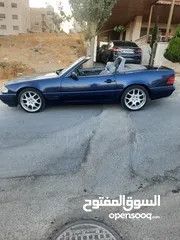  4 مرسيدس SL 320 موديل 1996