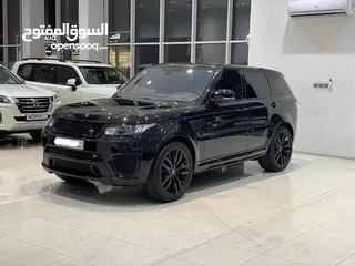  2 Range Rover Sport SVR 2015 (Black)