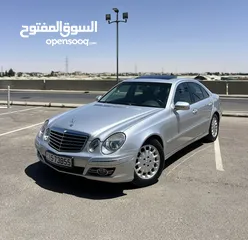  1 مرسيدس E200 موديل 2005 فل كامل ، بحالة الوكالة